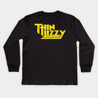 Thin Lizzy Kids Long Sleeve T-Shirt